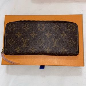 Louis Vuitton Clemence wallet